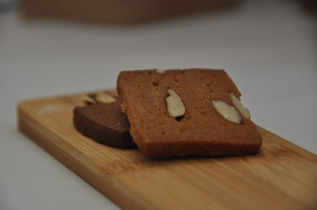 Croustilles amandes-épices