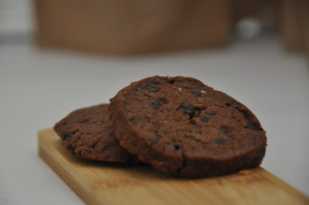 Sablés Chocolat noir et Fleur de sel