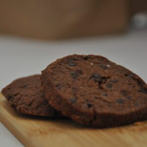 Sablés Chocolat noir et Fleur de sel