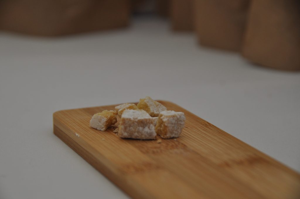 Sablés citron vert