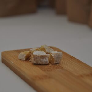 Sablés citron vert